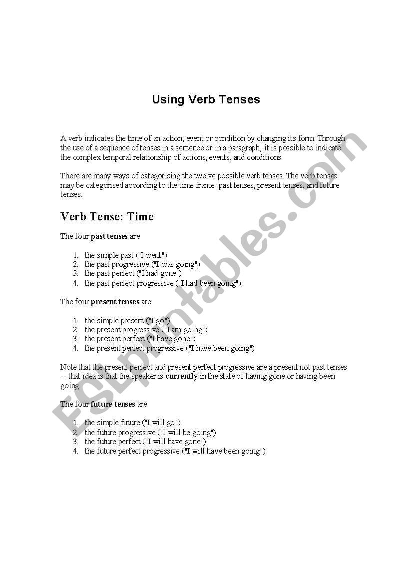 vocablary worksheet