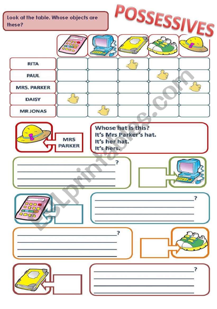 possessives-esl-worksheet-by-evelinamaria