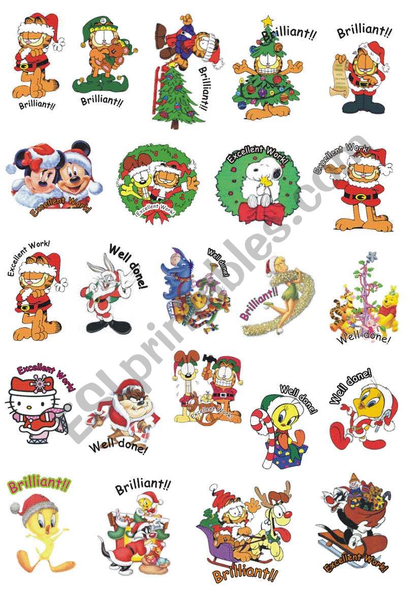 CHRISTMAS GIFTS worksheet