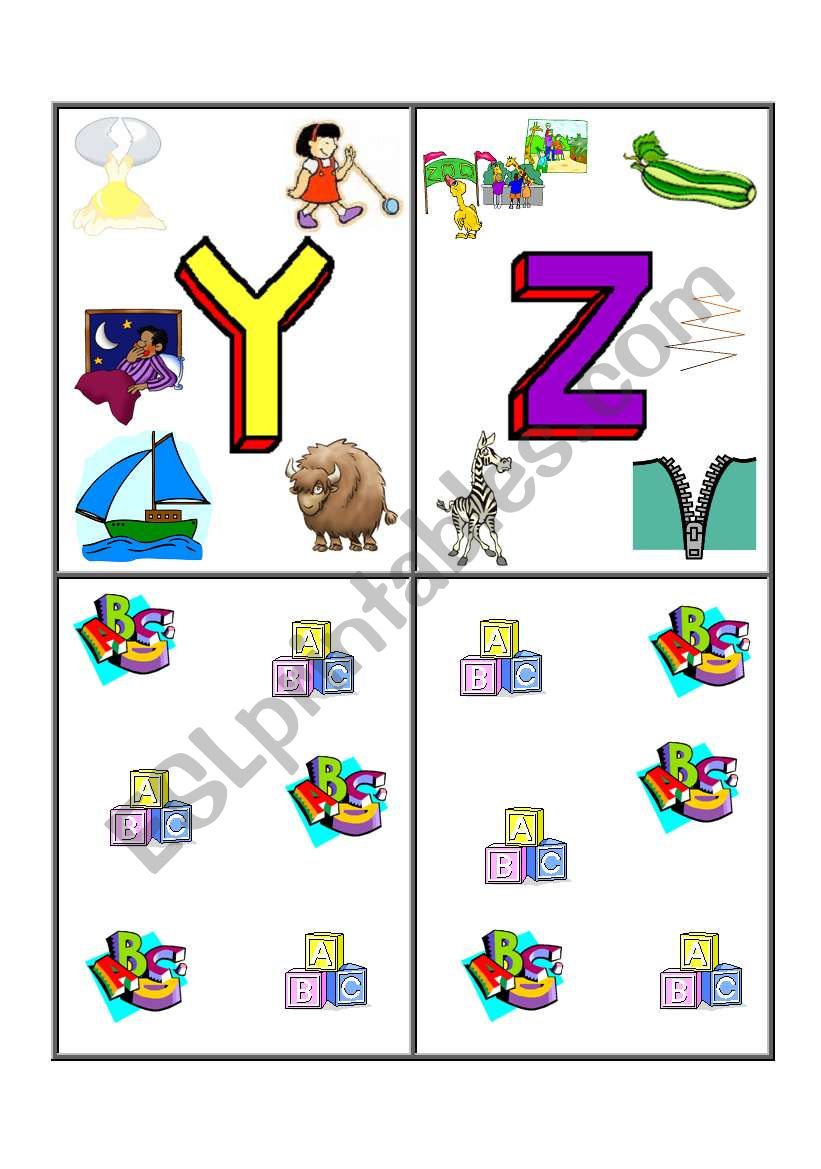 alphabet worksheet