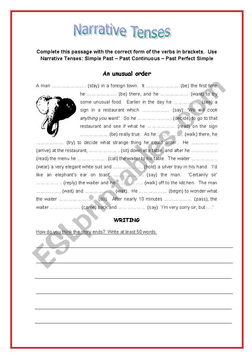 using-narrative-tenses-in-context-esl-worksheet-by-carinaluc
