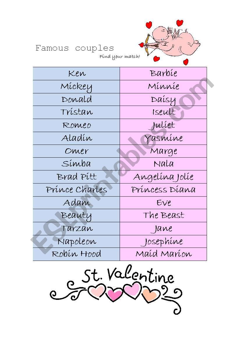 famous-couples-a-game-for-valentine-s-day-esl-worksheet-by