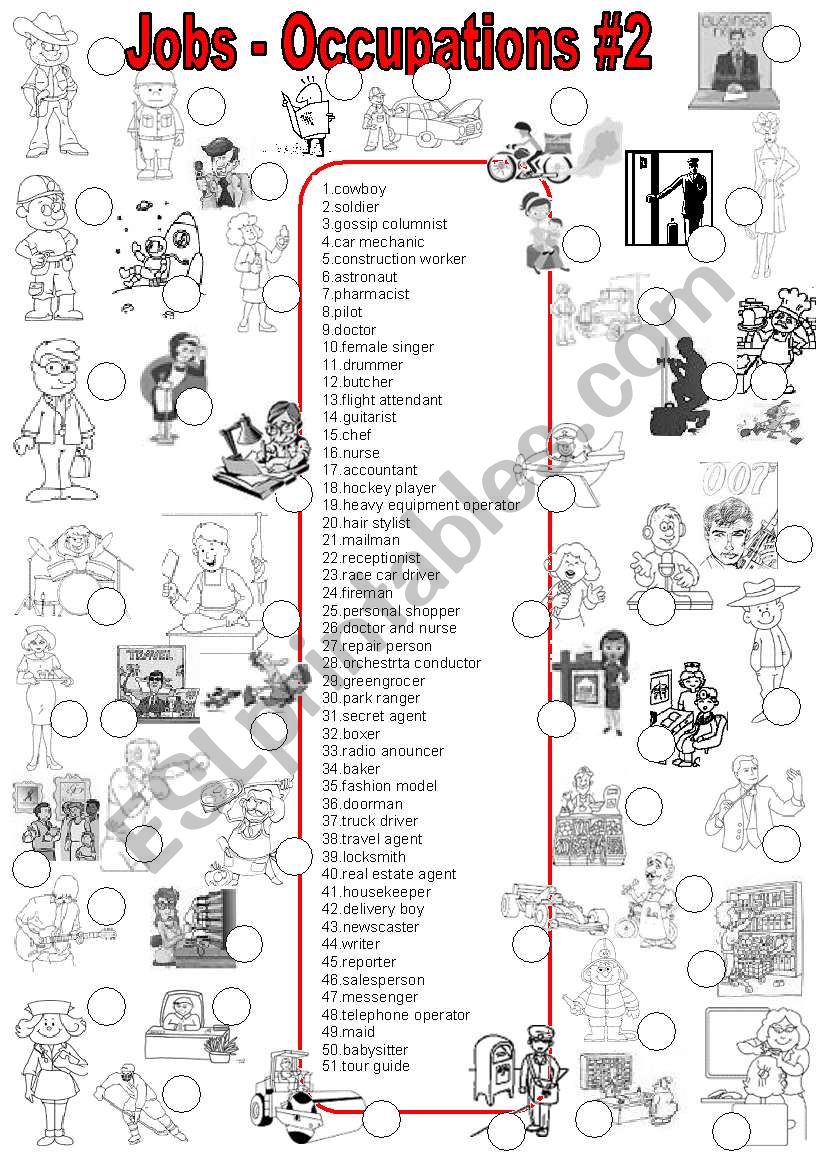 Jobs-Occupations #2...(((#1 http://www.eslprintables.com/printable.asp?id=161078#thetop)))