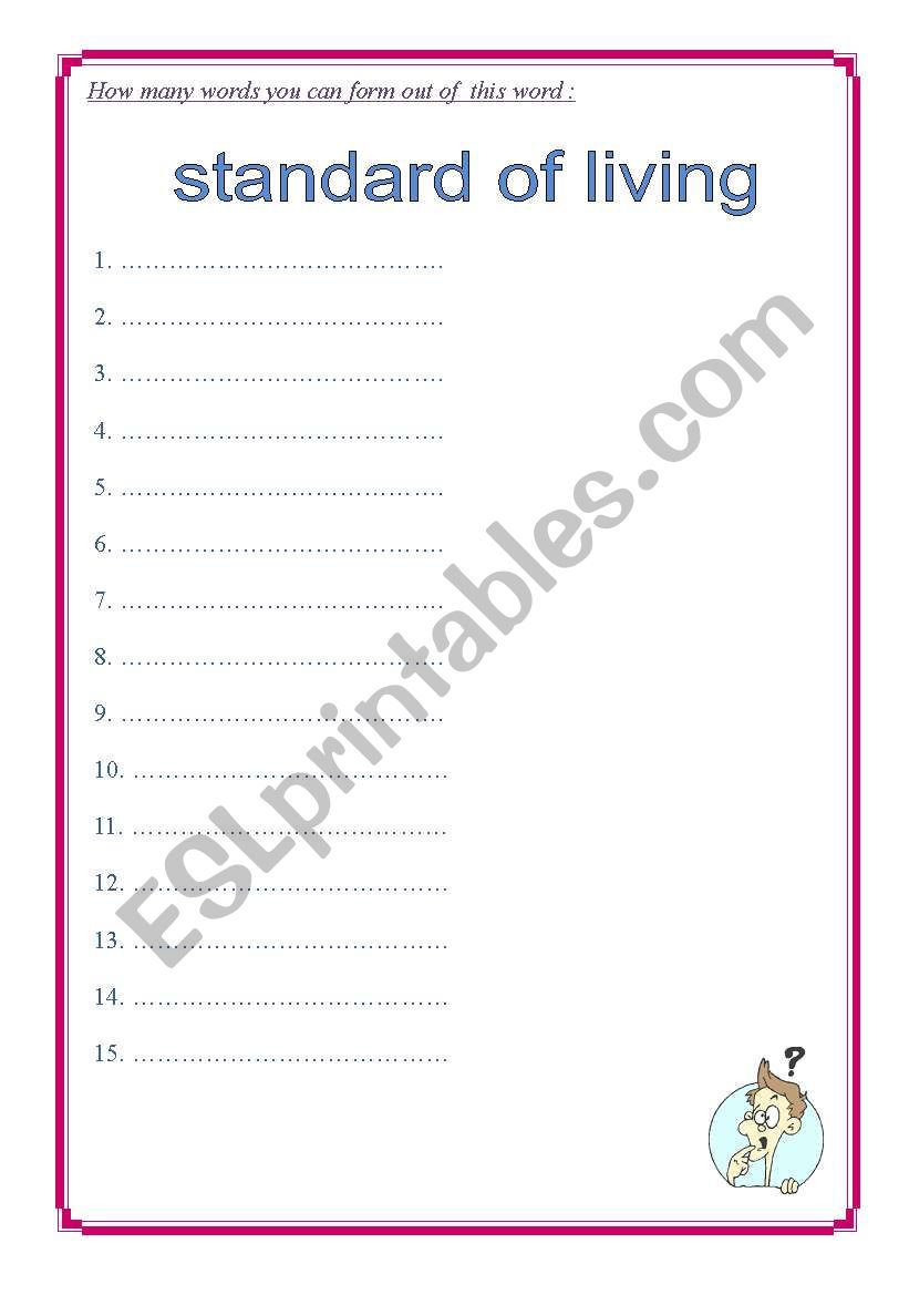 anagram challenge worksheet