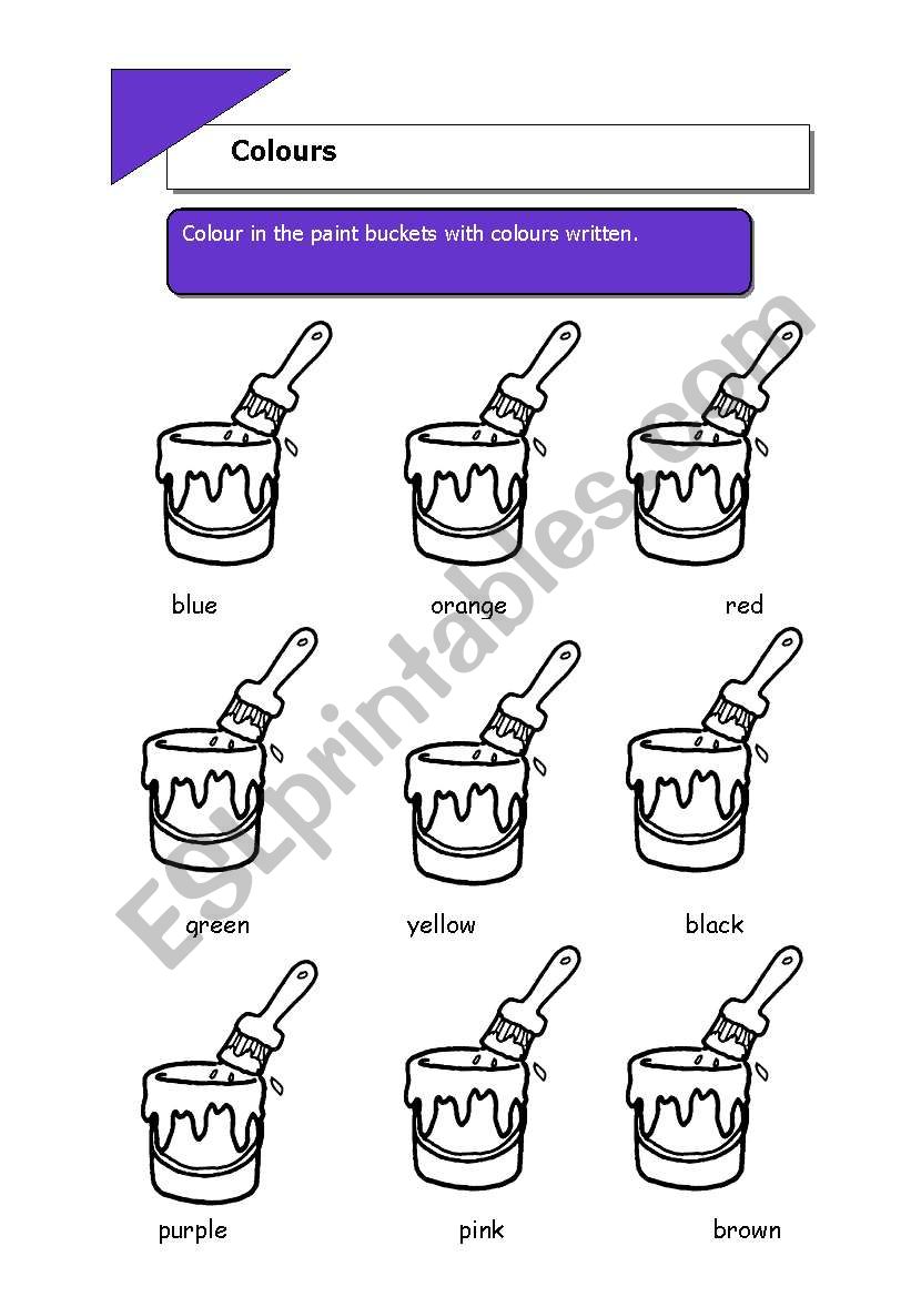 Colours Simple and Easy for Young learners