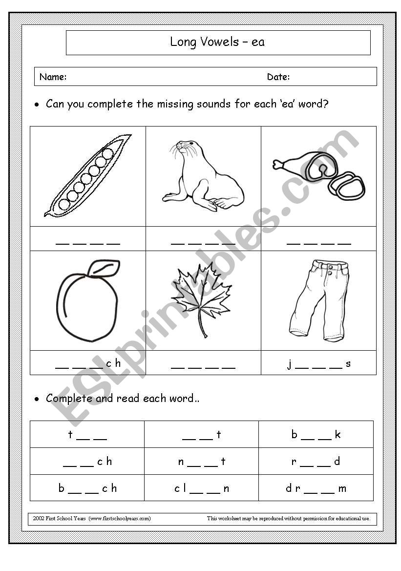 simple reading  worksheet