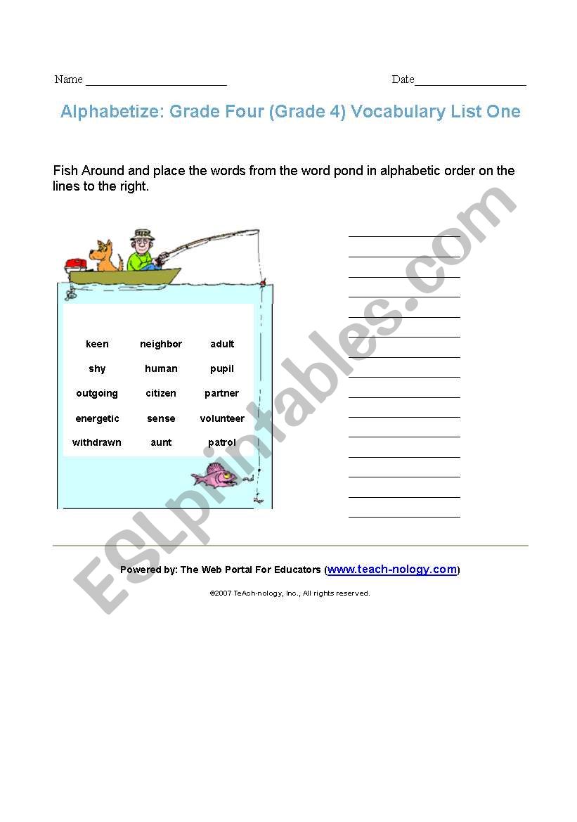 vowels worksheet