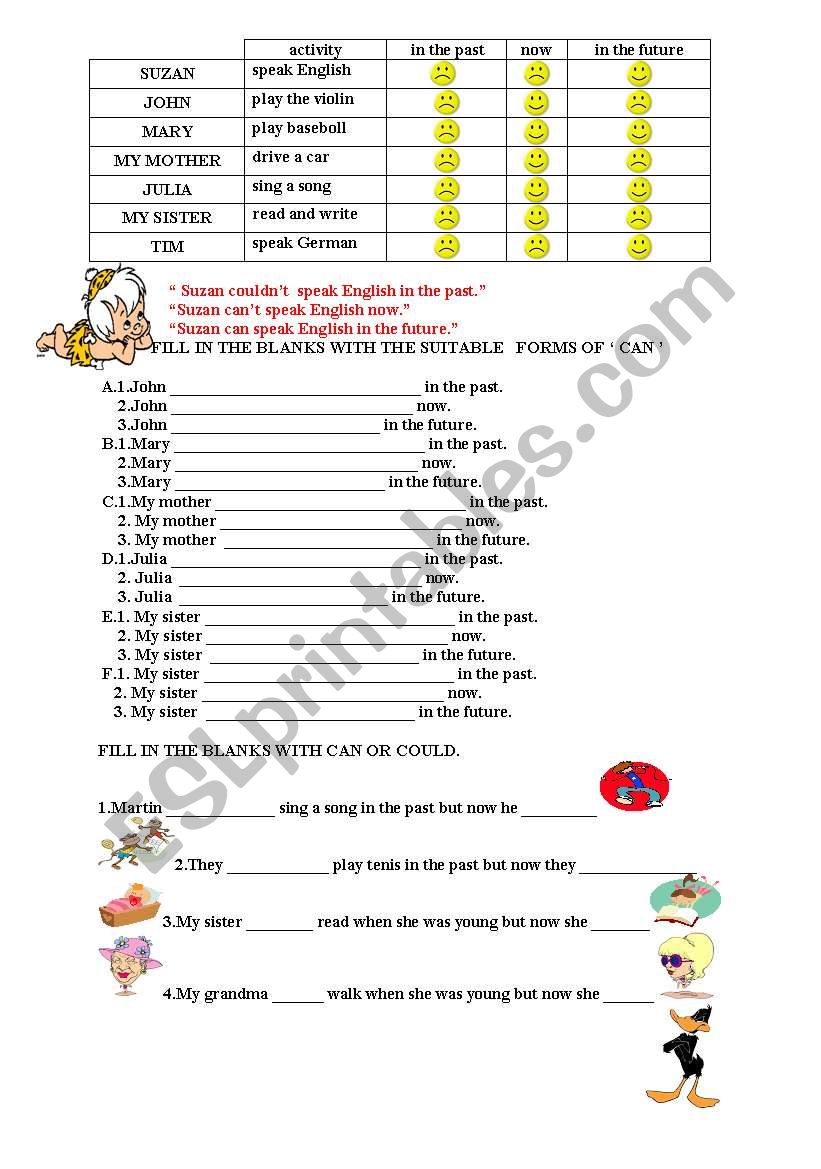 ABLTY worksheet