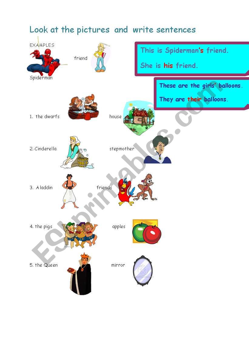 english-worksheets-look-at-the-pictures-and-write-sentences