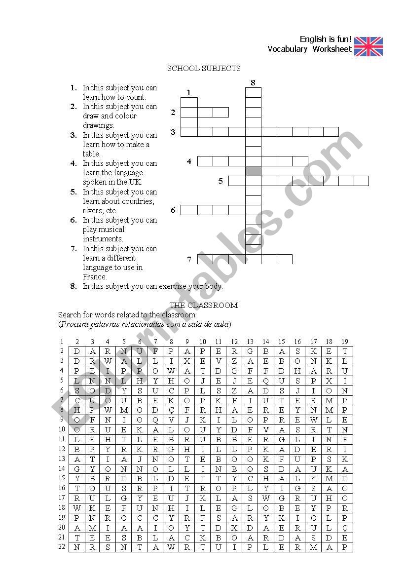 English is fun 1 worksheet