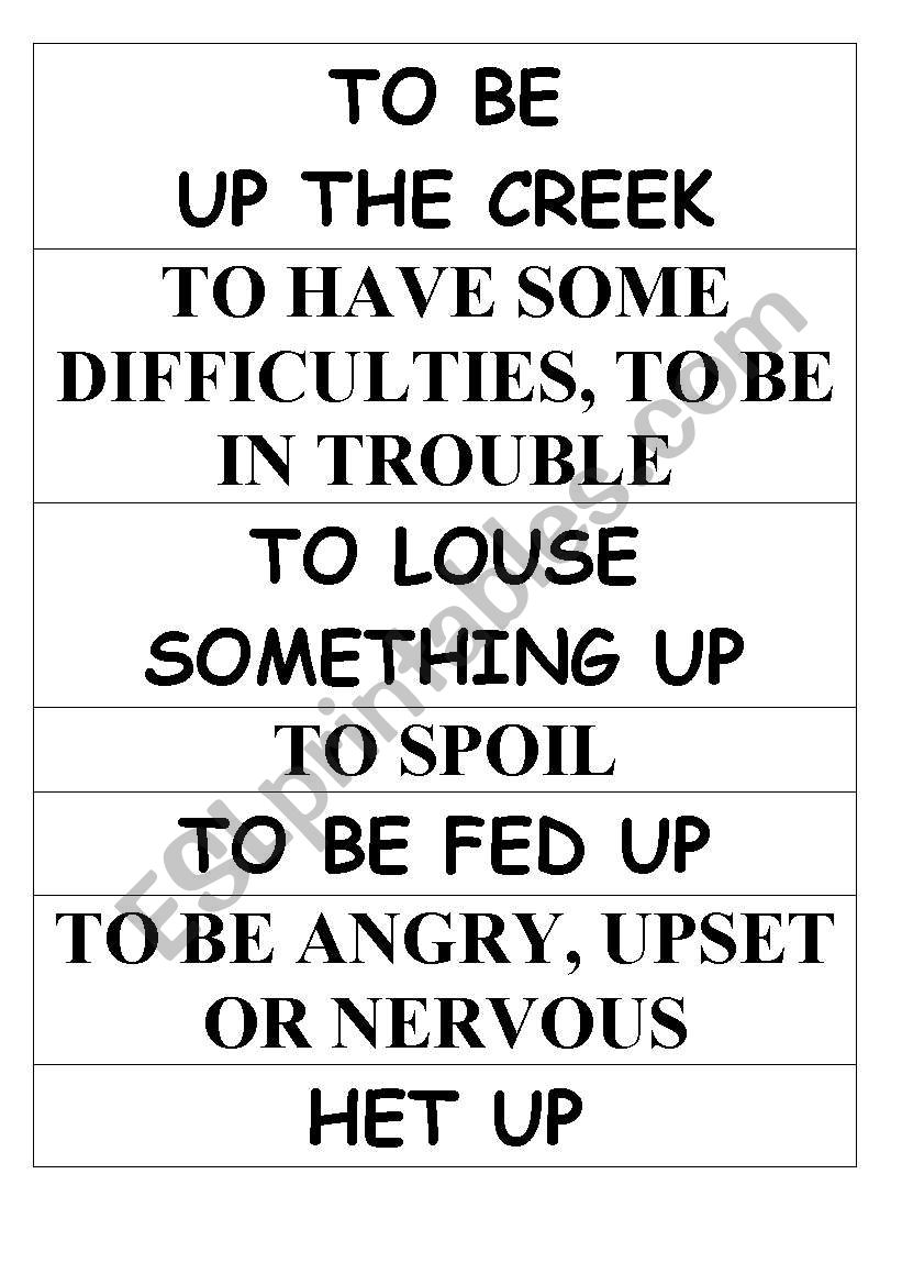 SLANG  worksheet