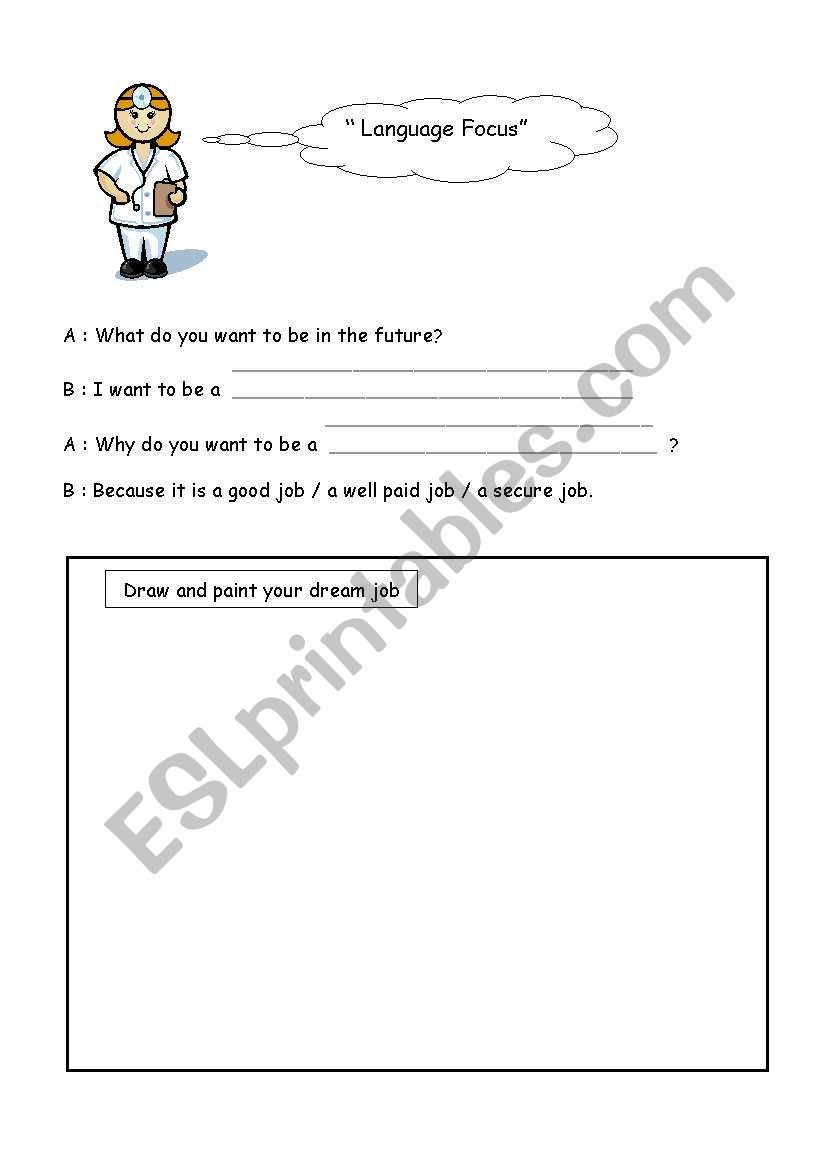 Career worksheet