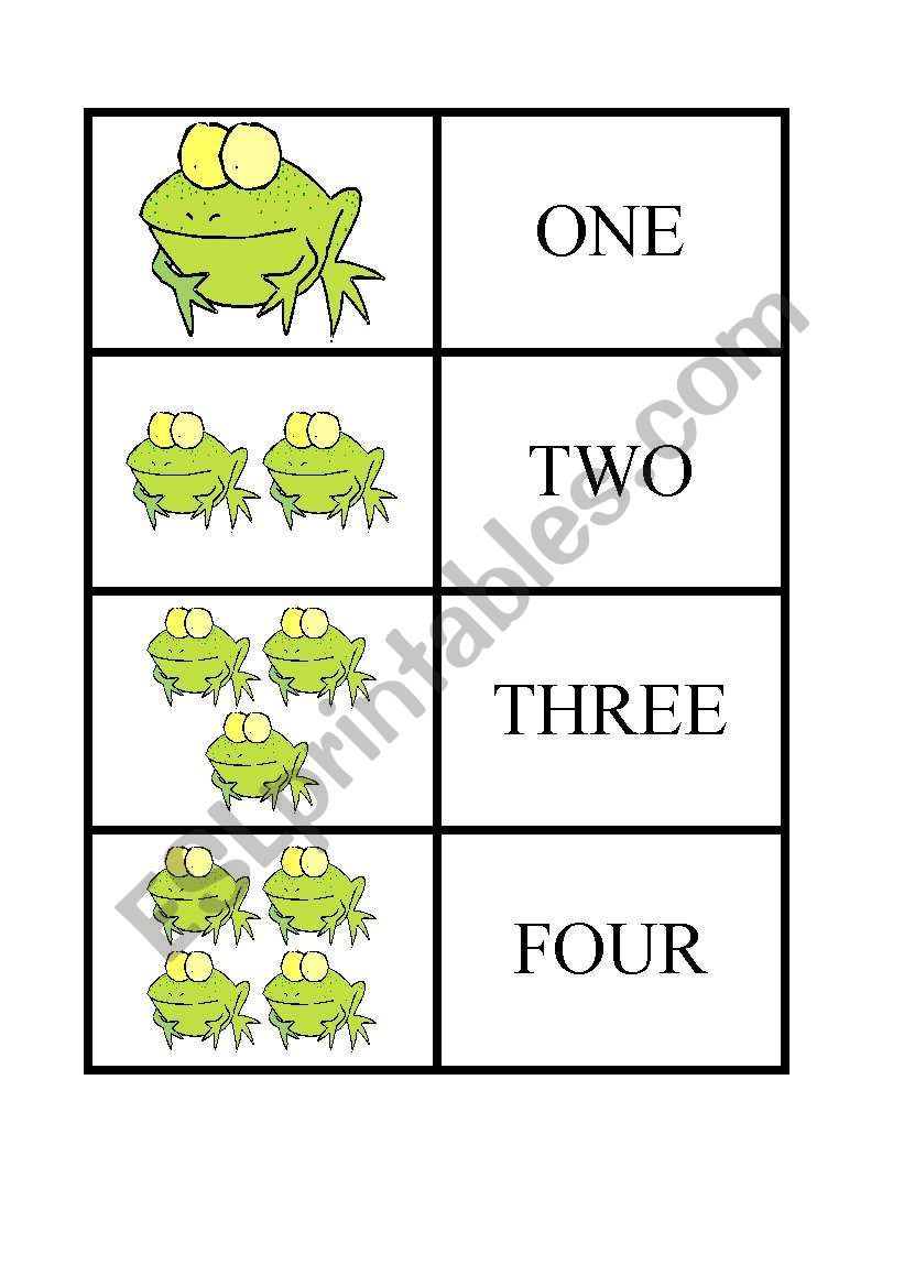 Numbers 1-10_Part 01 worksheet