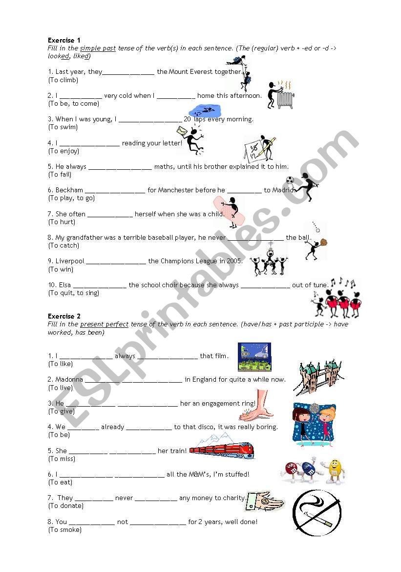 Present perfect or Past Simple