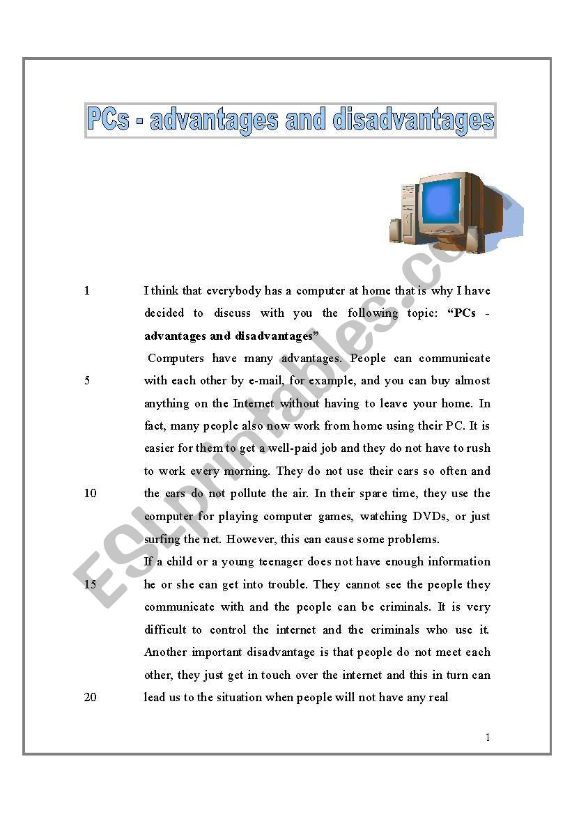 Reading/Exercises:Gerunds and infinitive/prepositions/tenses