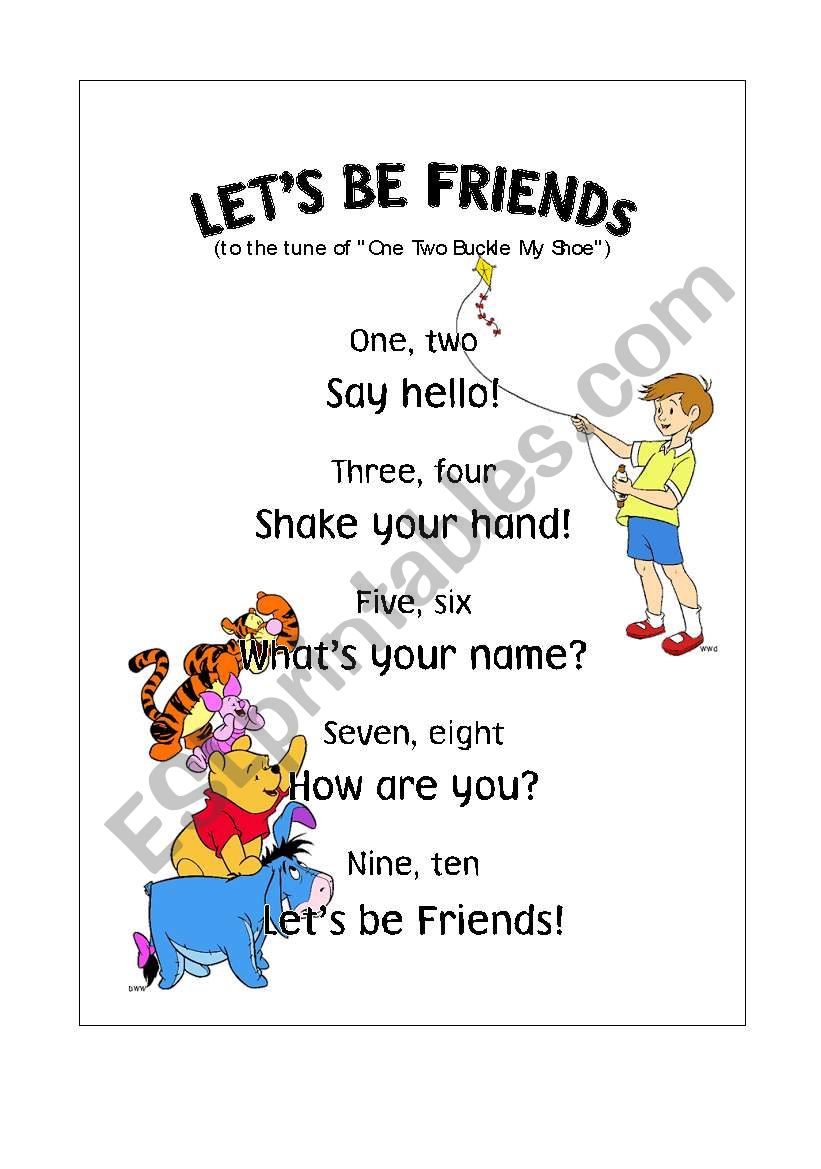 Poster worksheet