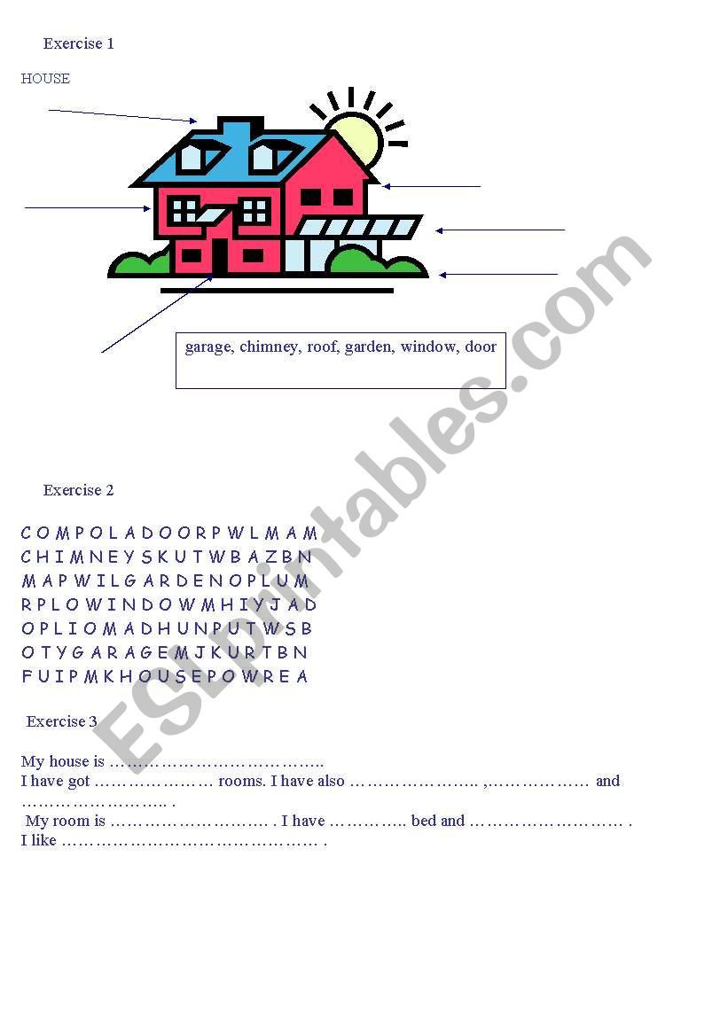 House worksheet