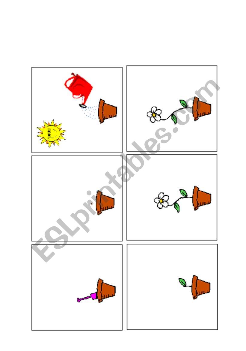 planting sequence worksheet