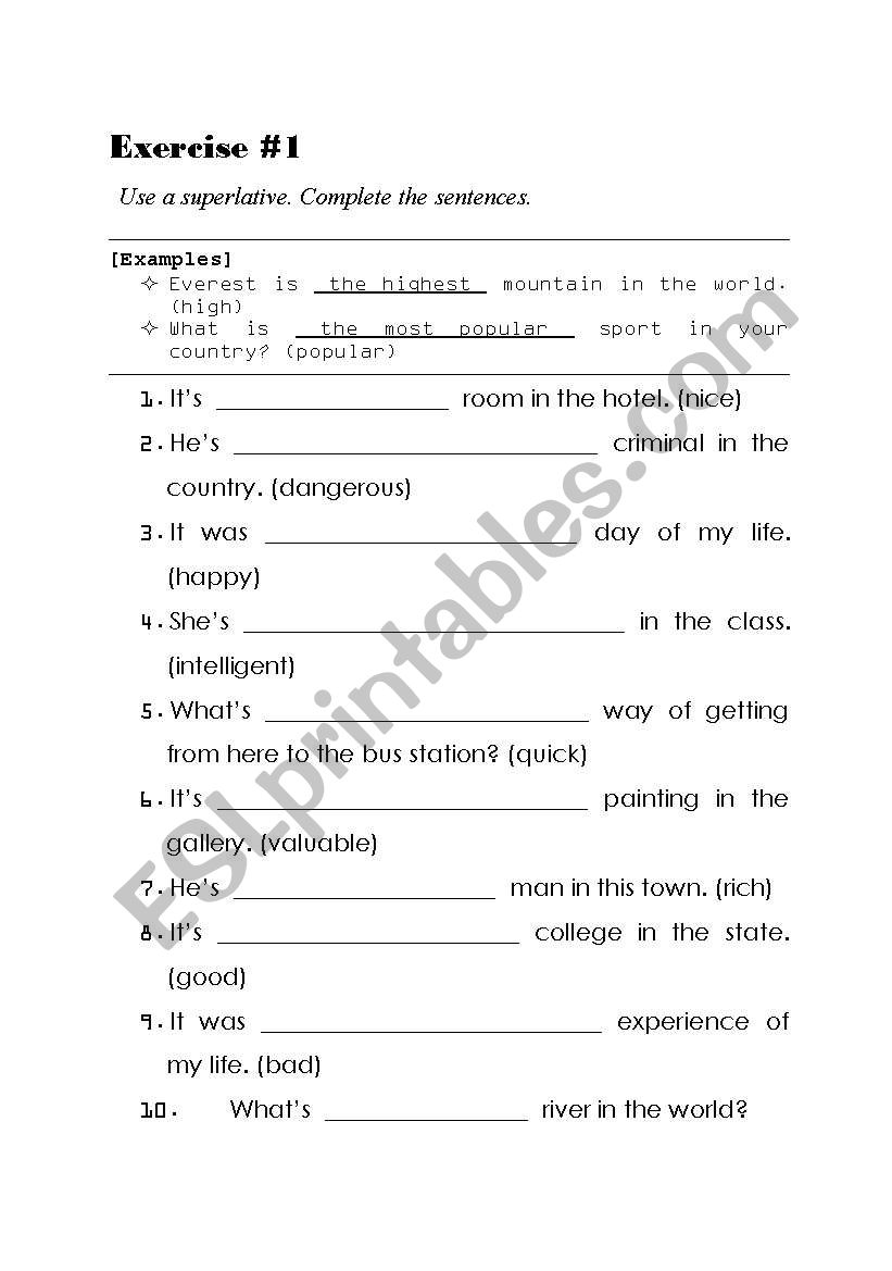 grammar worksheet worksheet