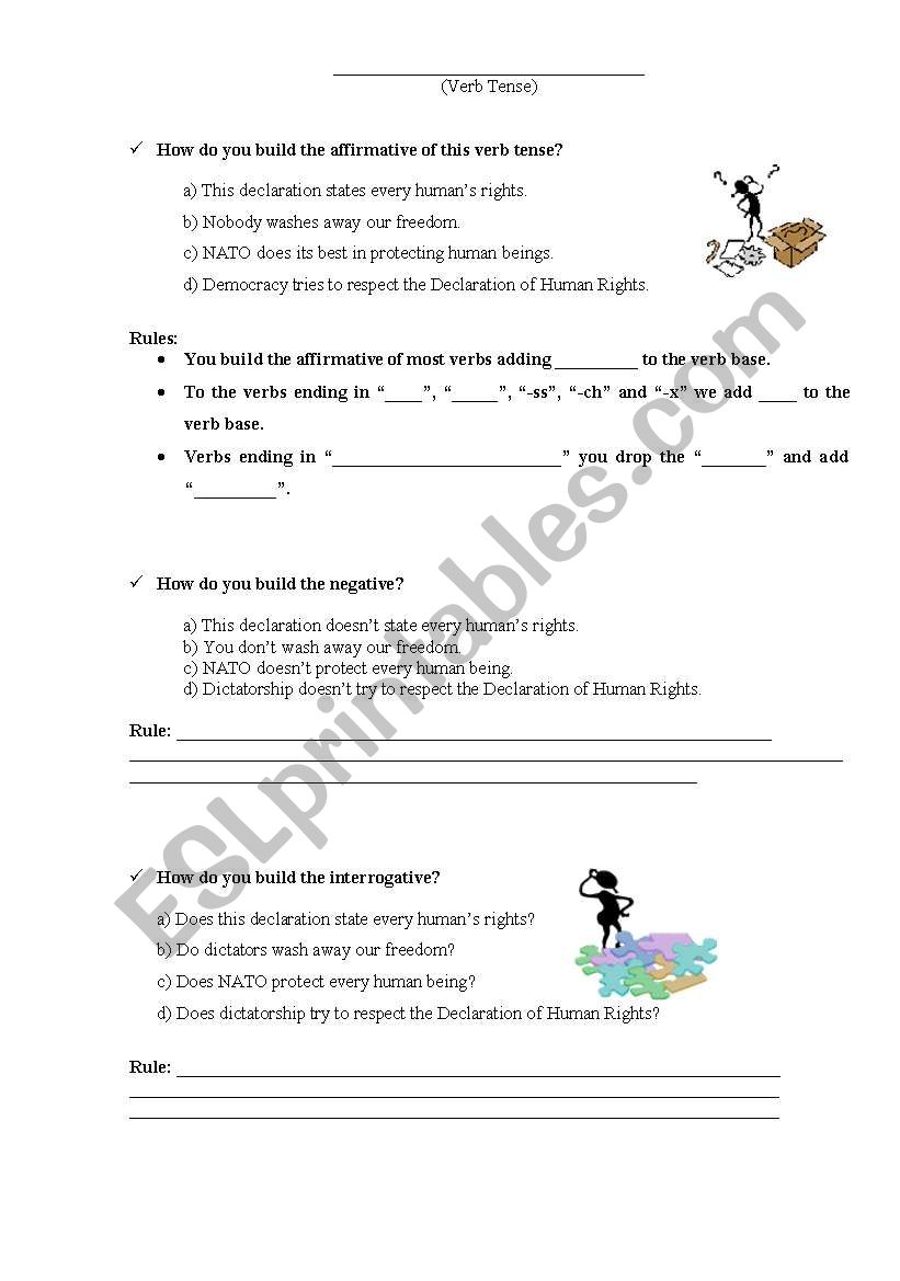 Verb tenses_ Present Simple_ Past Simple_Past Perfect_Introduction to if clauses