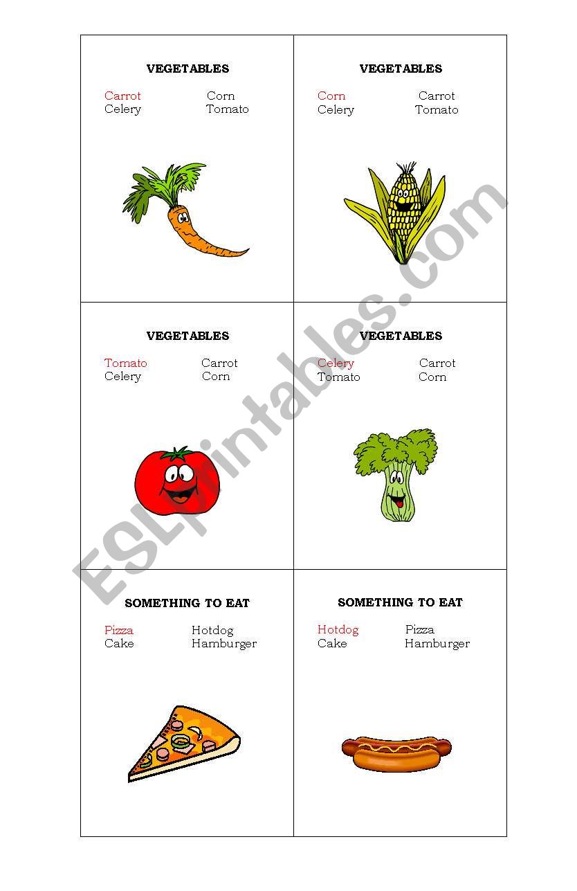 Go Fish Card Game worksheet