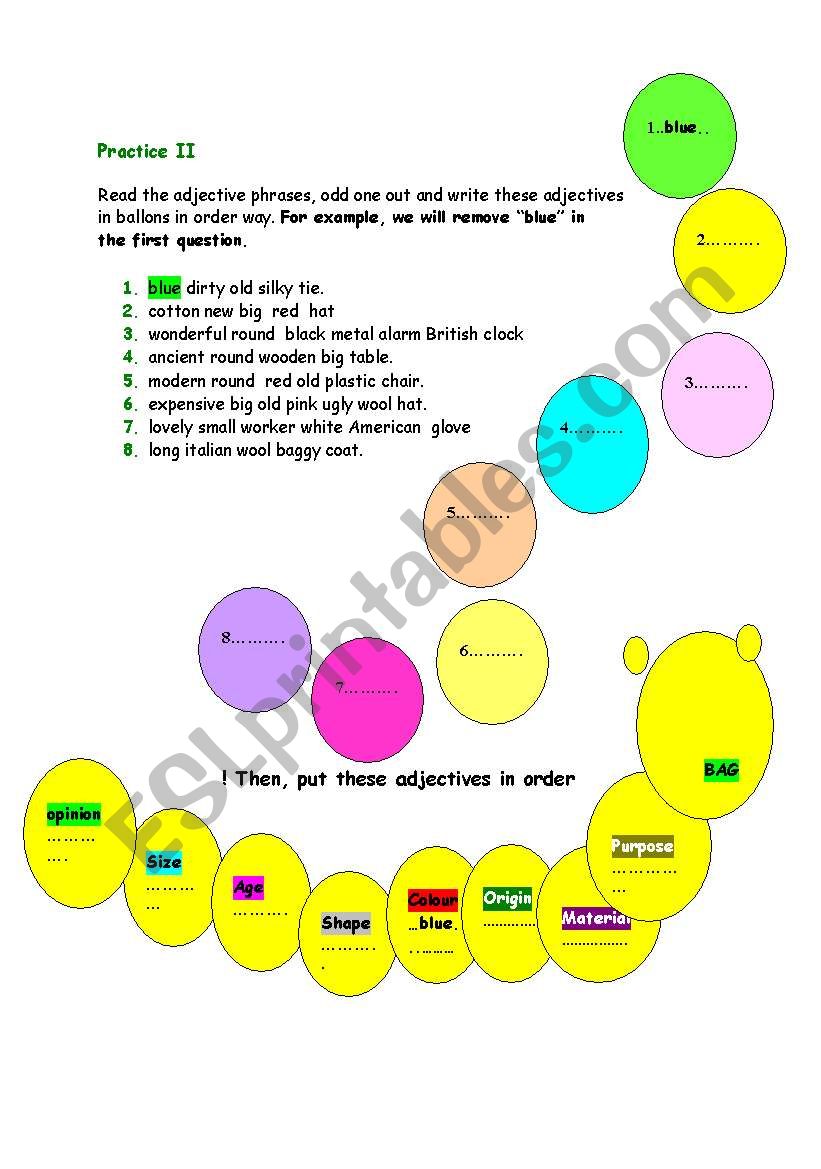 odd one out worksheet