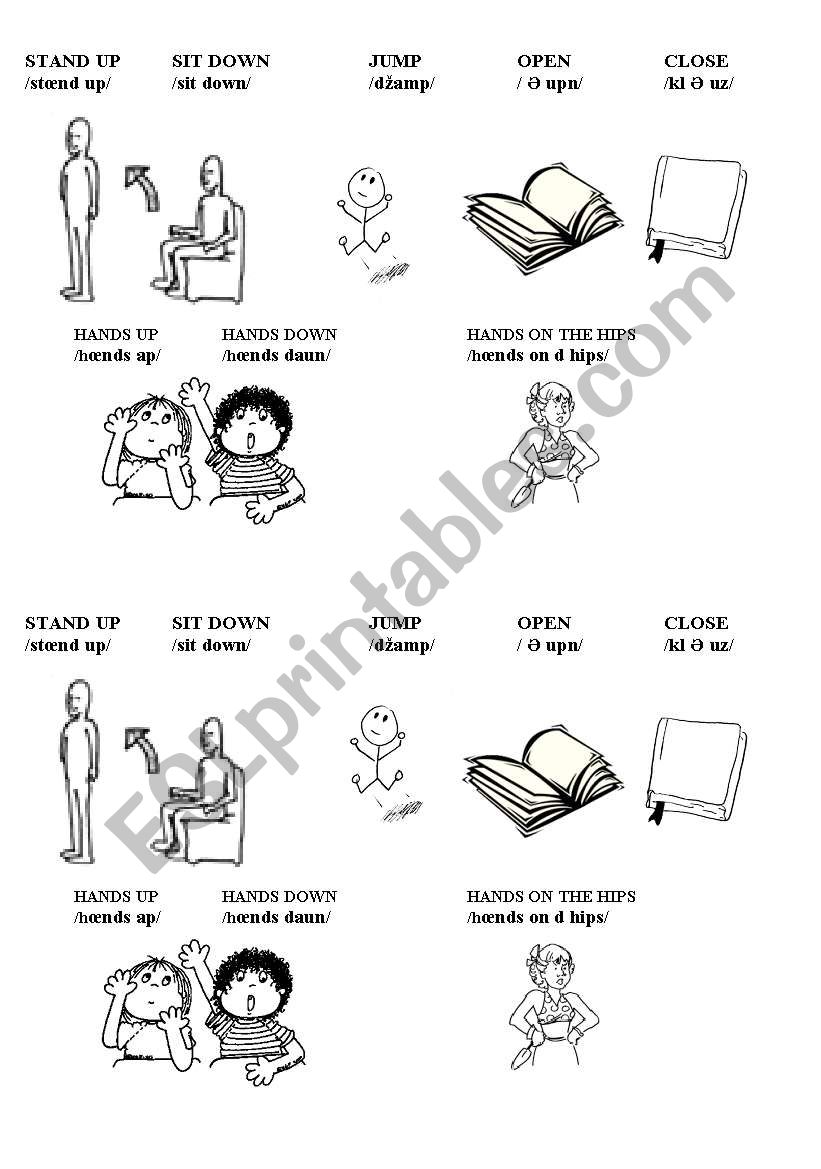 IMPERATIVES USED IN THE CLASSROOM