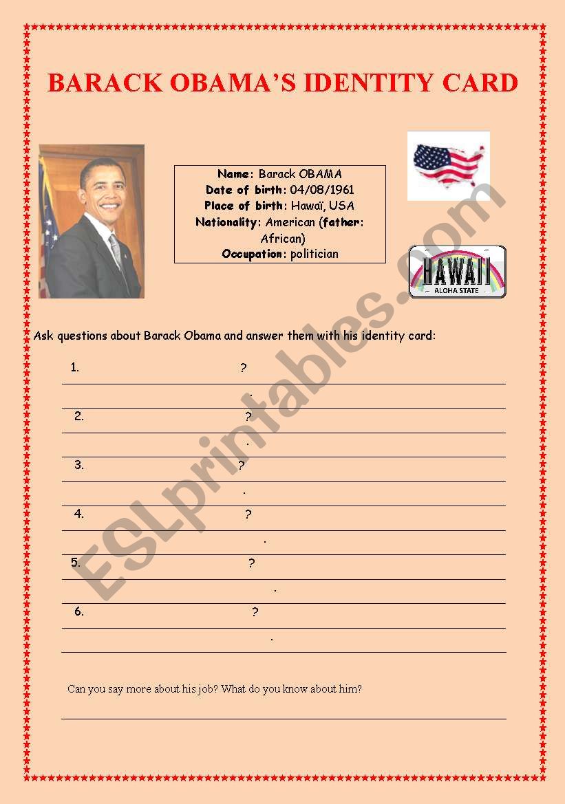 english-worksheets-barack-obama-s-identity-card