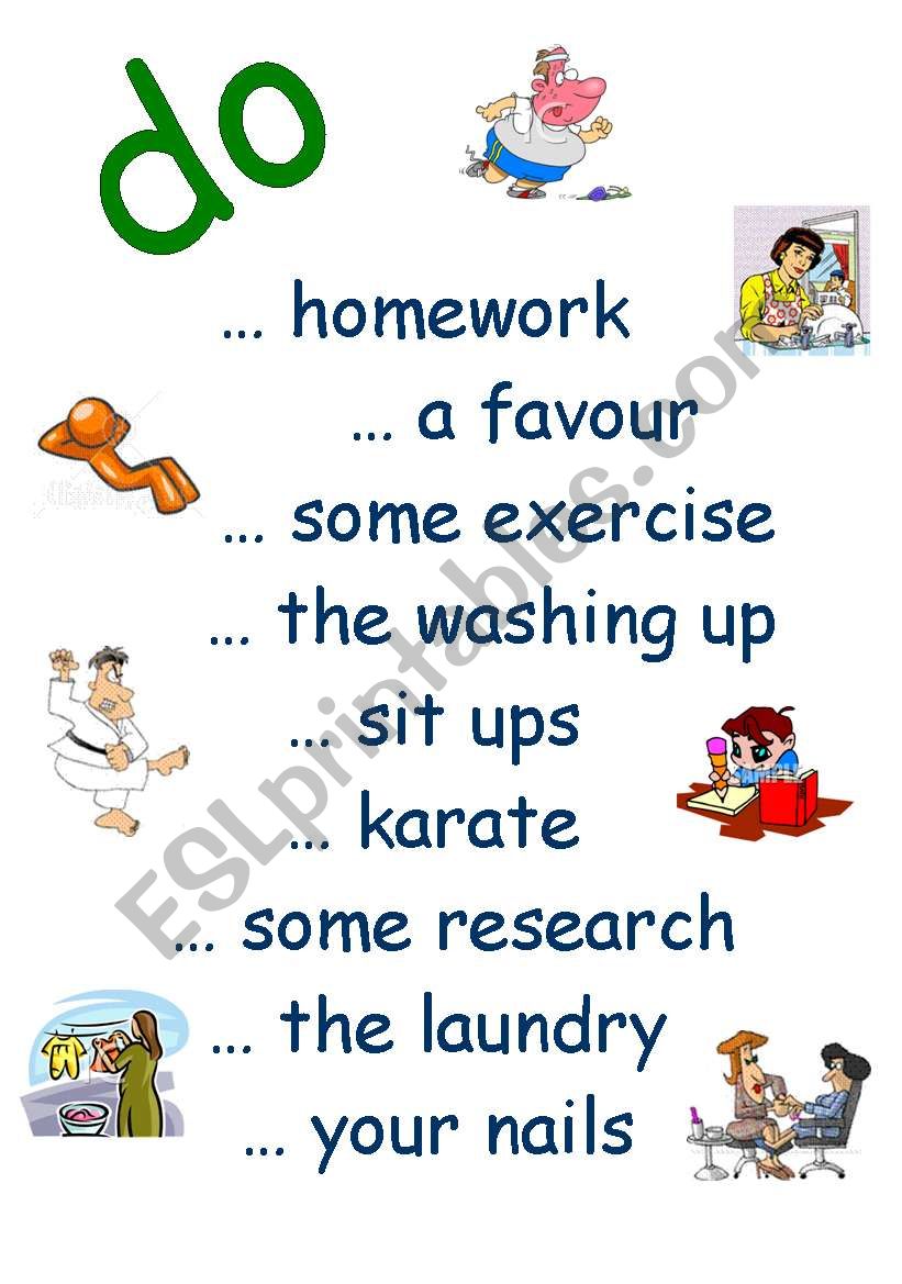 Using DO worksheet