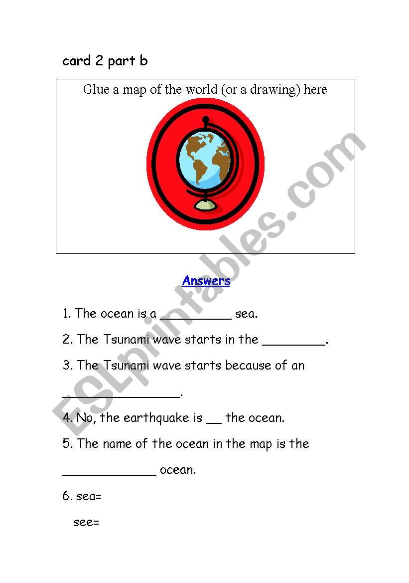 card 2 part b worksheet