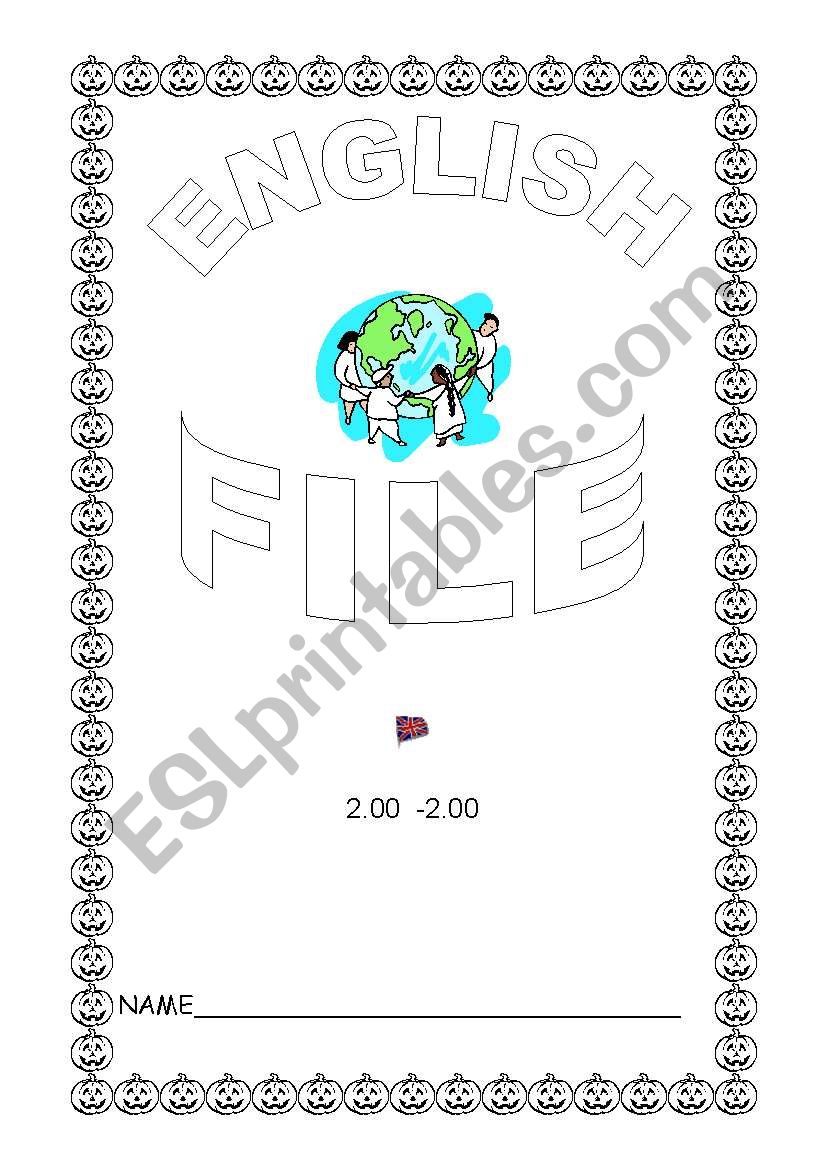 English file worksheet