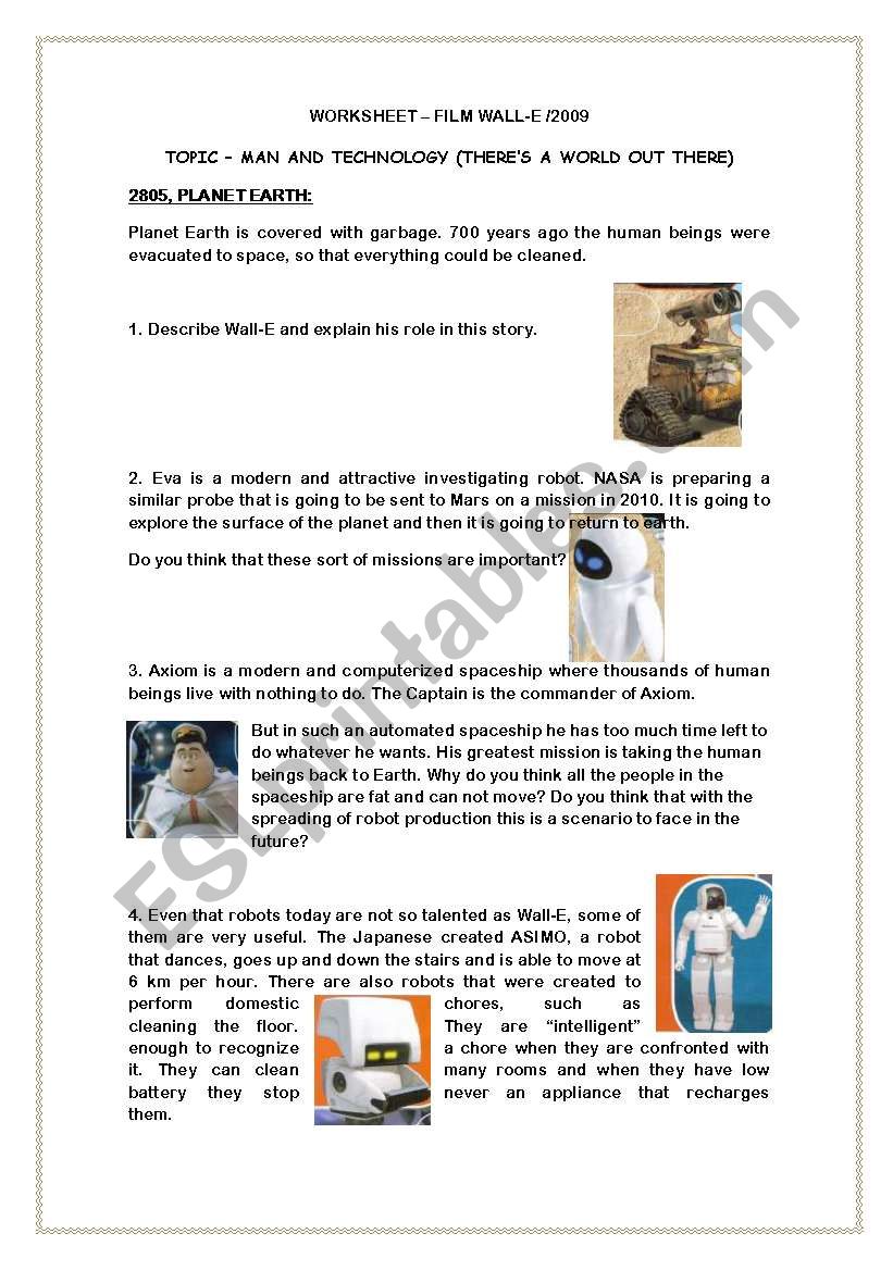 wall-e-movie-worksheet