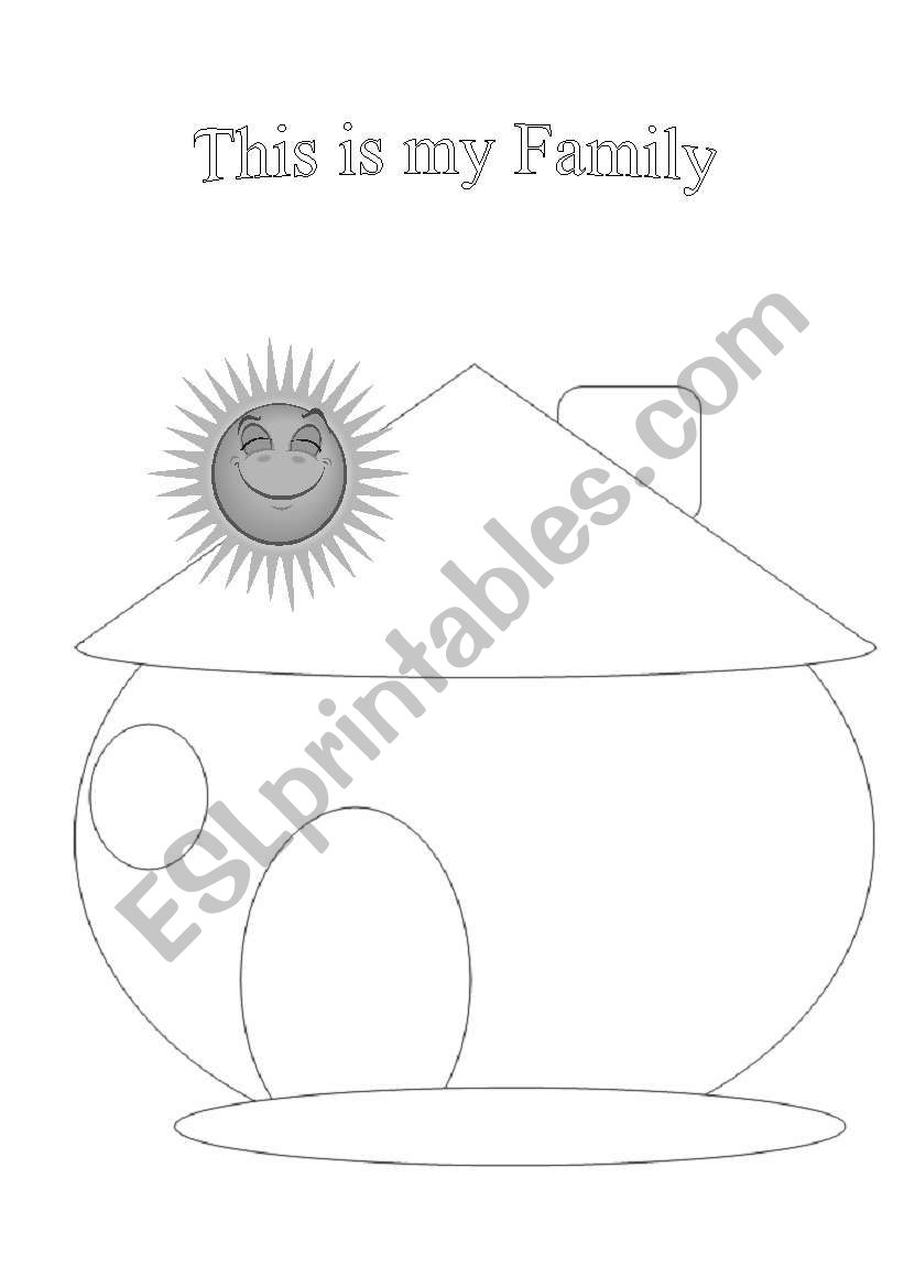 Family worksheet