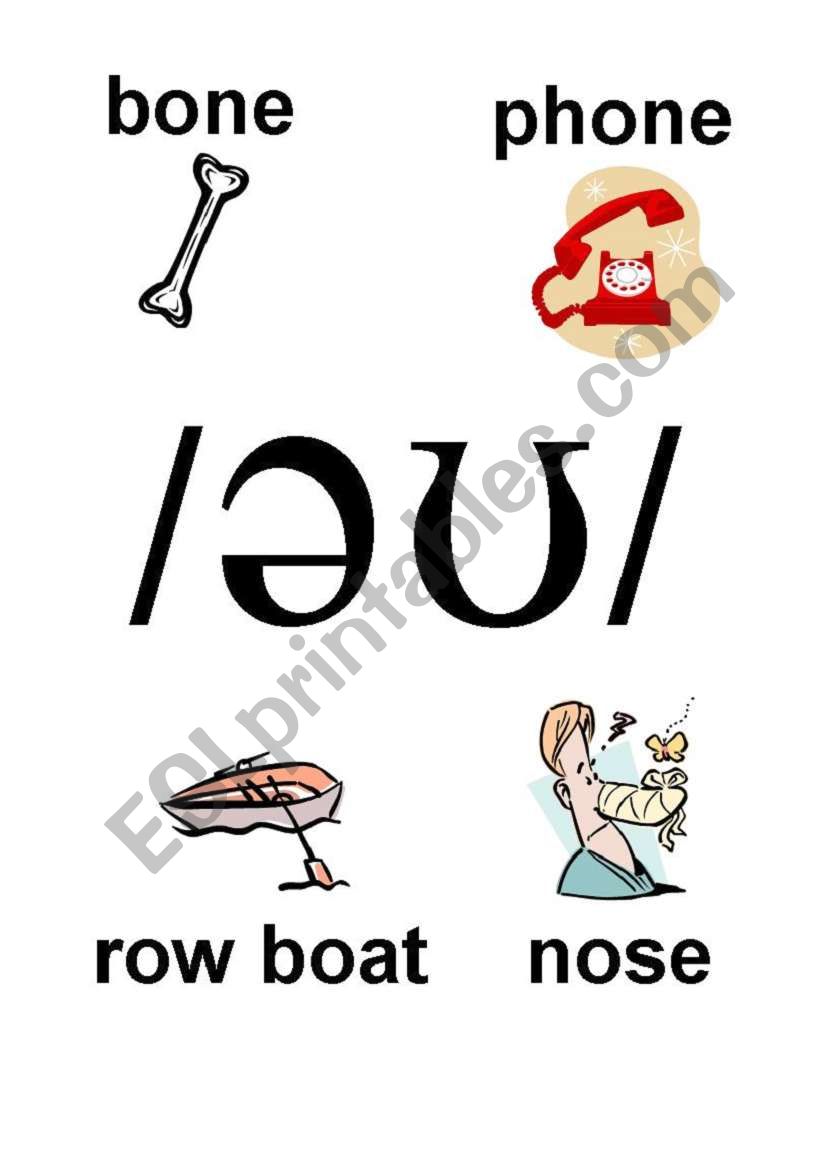 Pronunciation Drill-Vowels worksheet