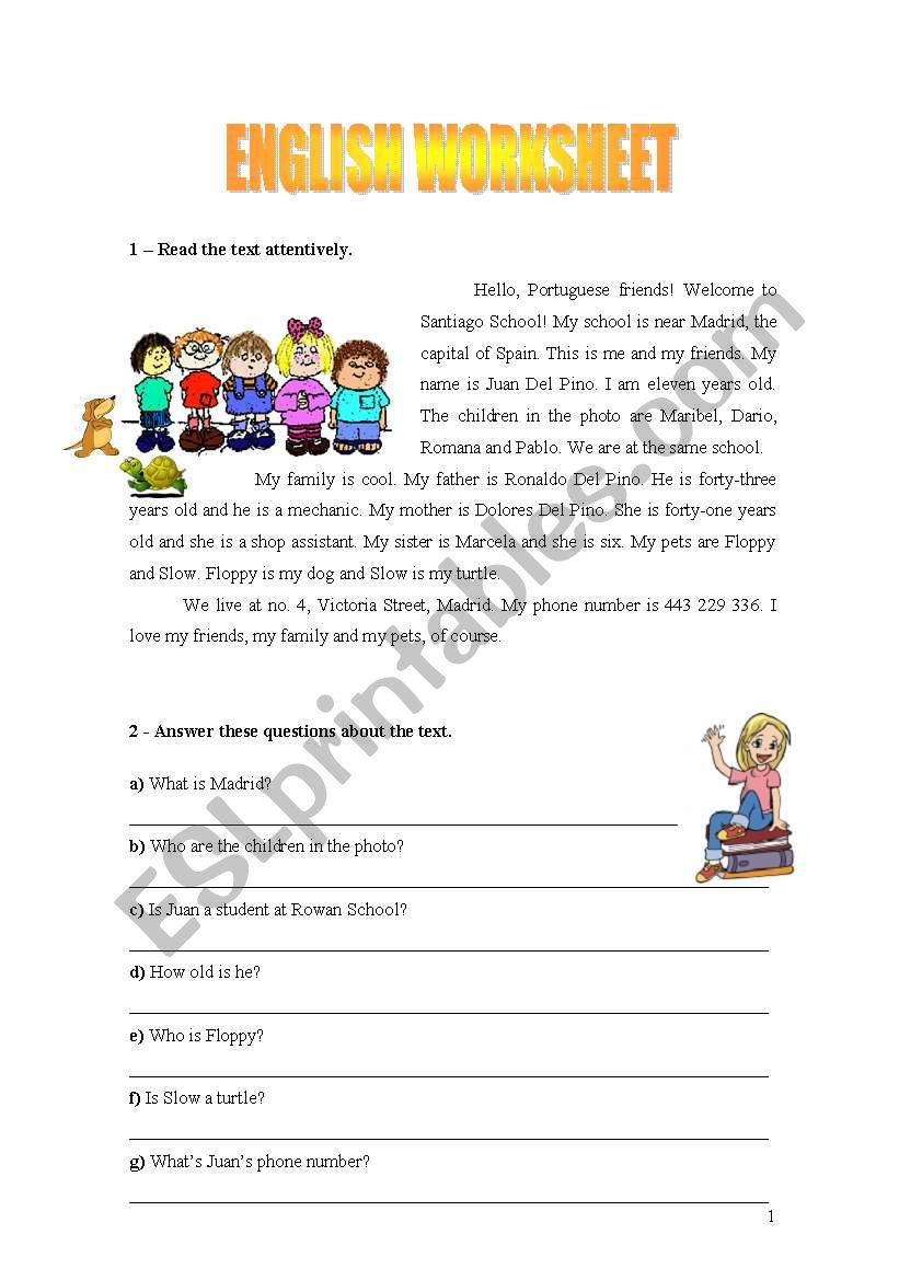 Revision worksheet worksheet