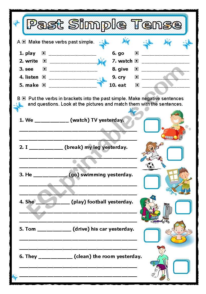 simple-past-tense-regular-verbs-english-esl-worksheets-for-distance