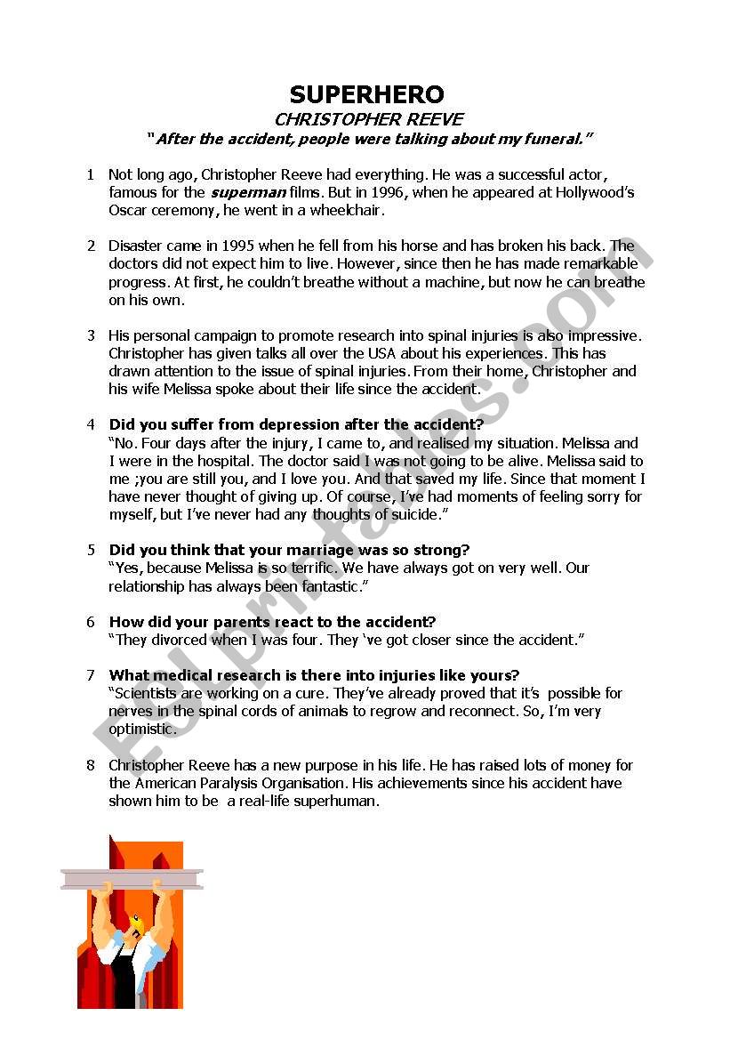 present perfect worksheet