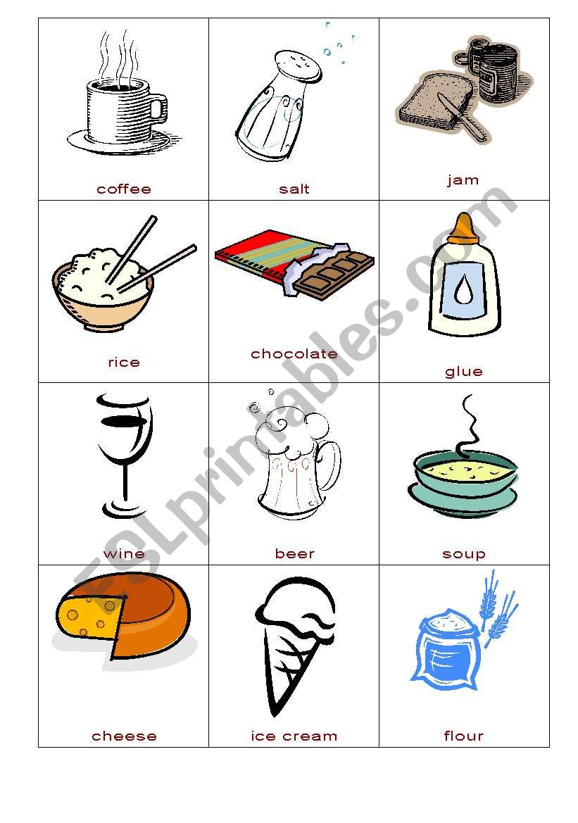 Count. & uncount. nouns 2 pages