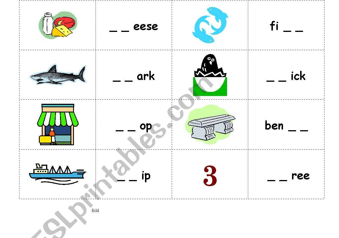 Phonics sh ch th wh + BOARD GAME (new version) 4pages
