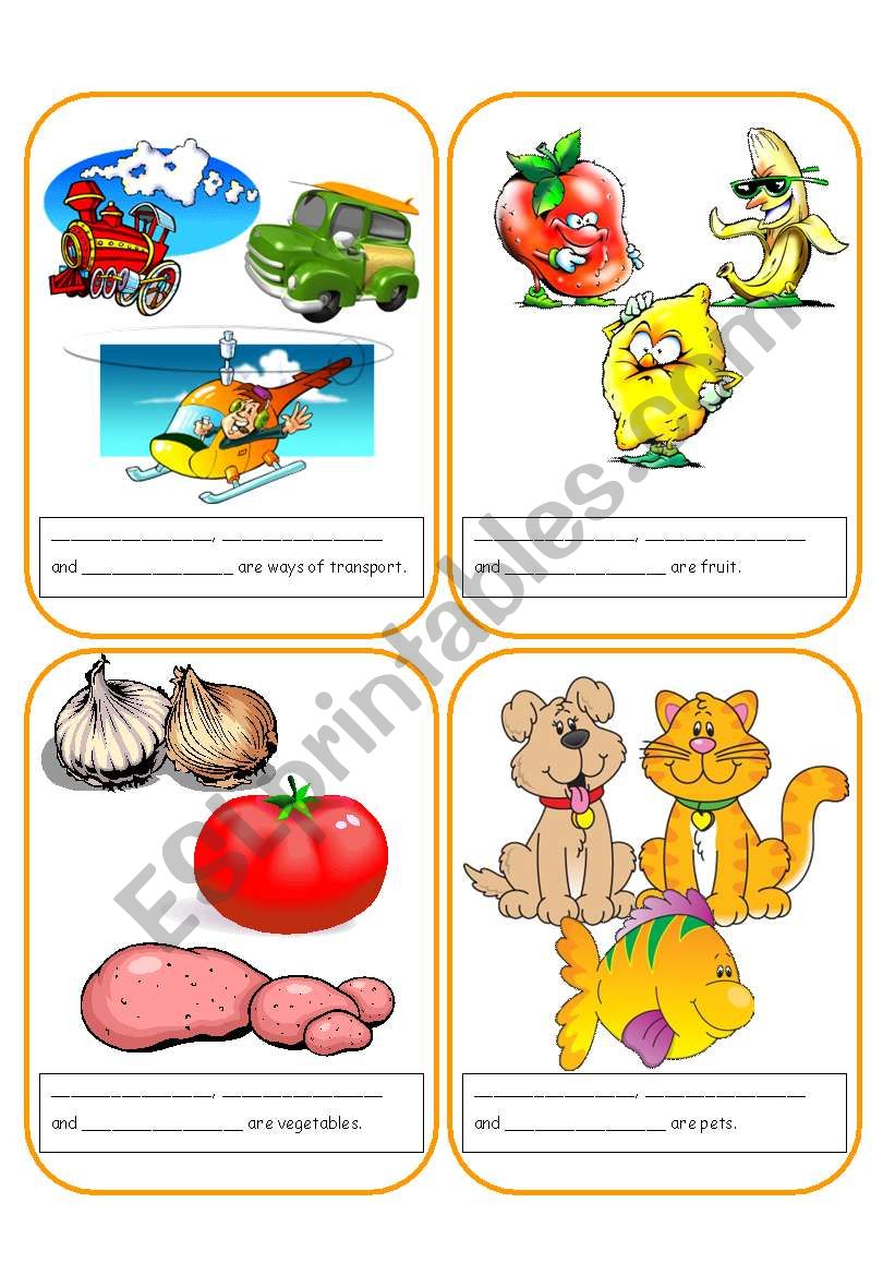 Vocabulary Revision 2 worksheet