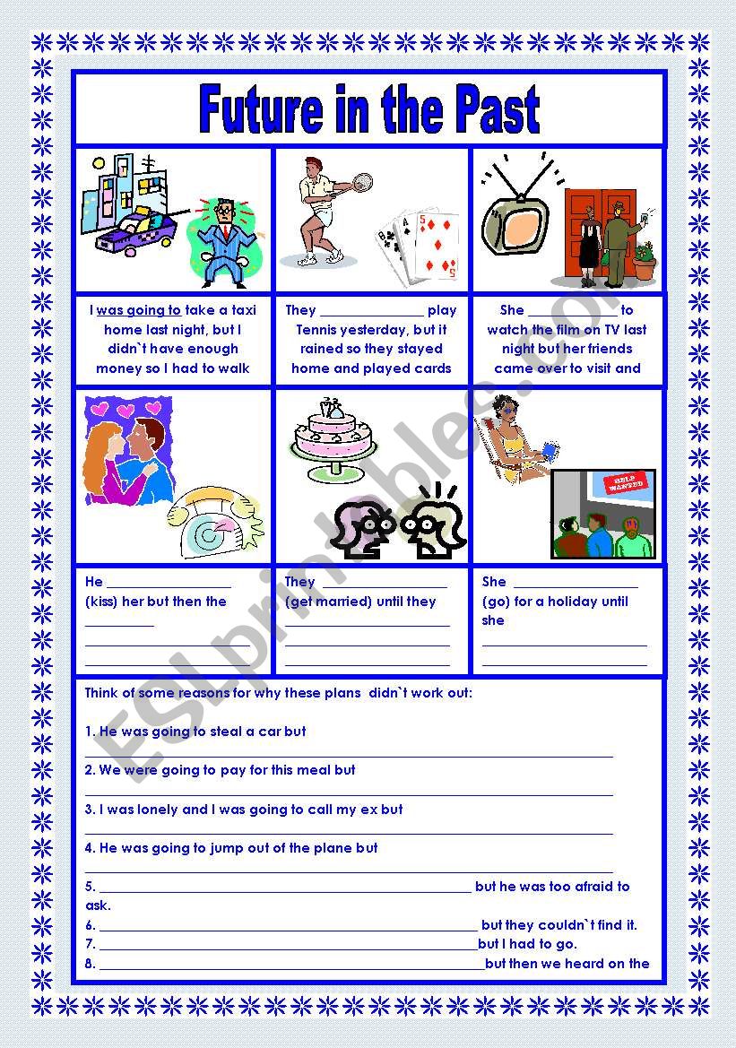 future-in-the-past-esl-worksheet-by-freddie