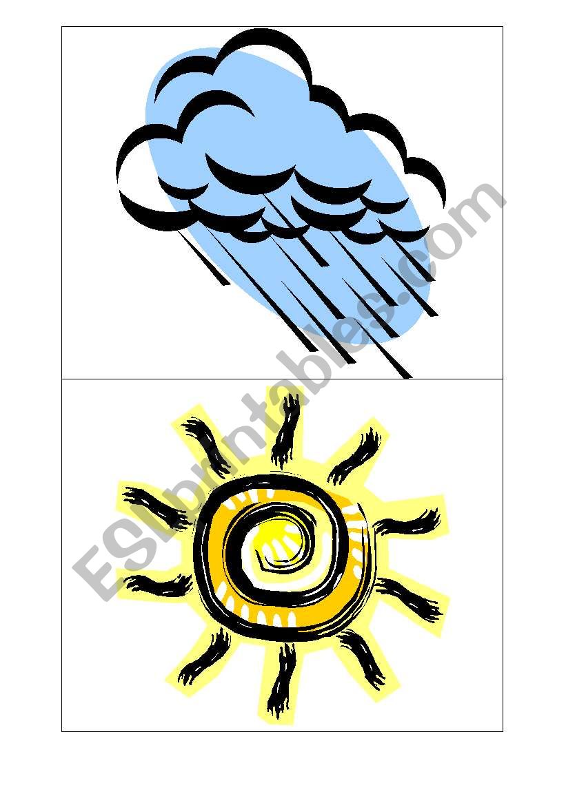 Weather worksheet