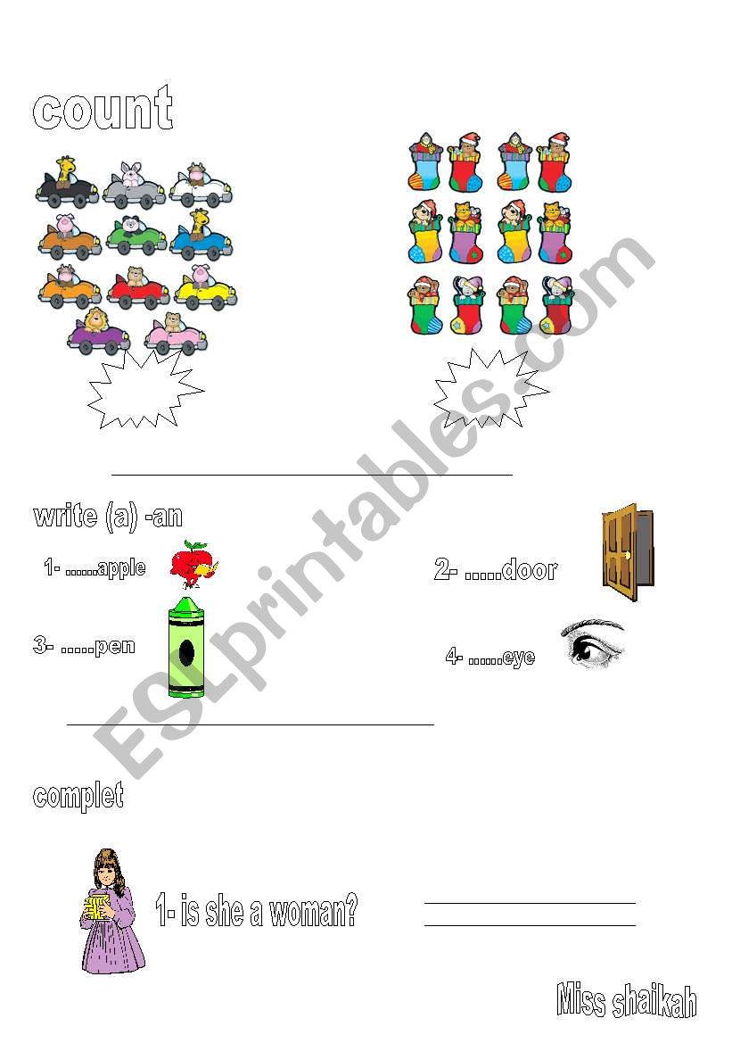 work sheets of vowls  worksheet
