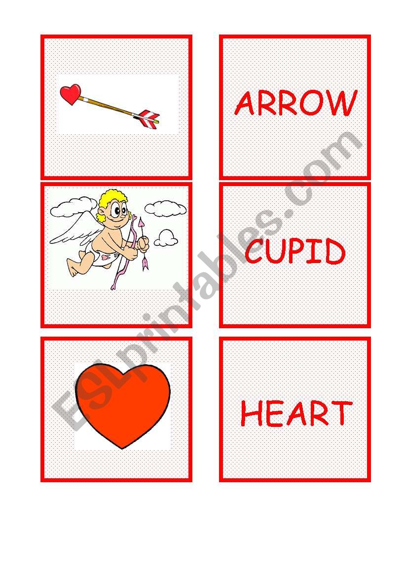 Valentines Day worksheet