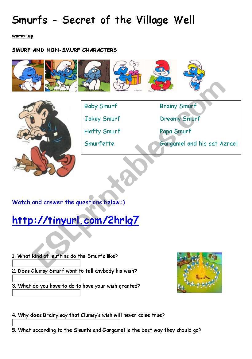 SMURFS_SECRET_OF_THE_VILLAGE_WELL