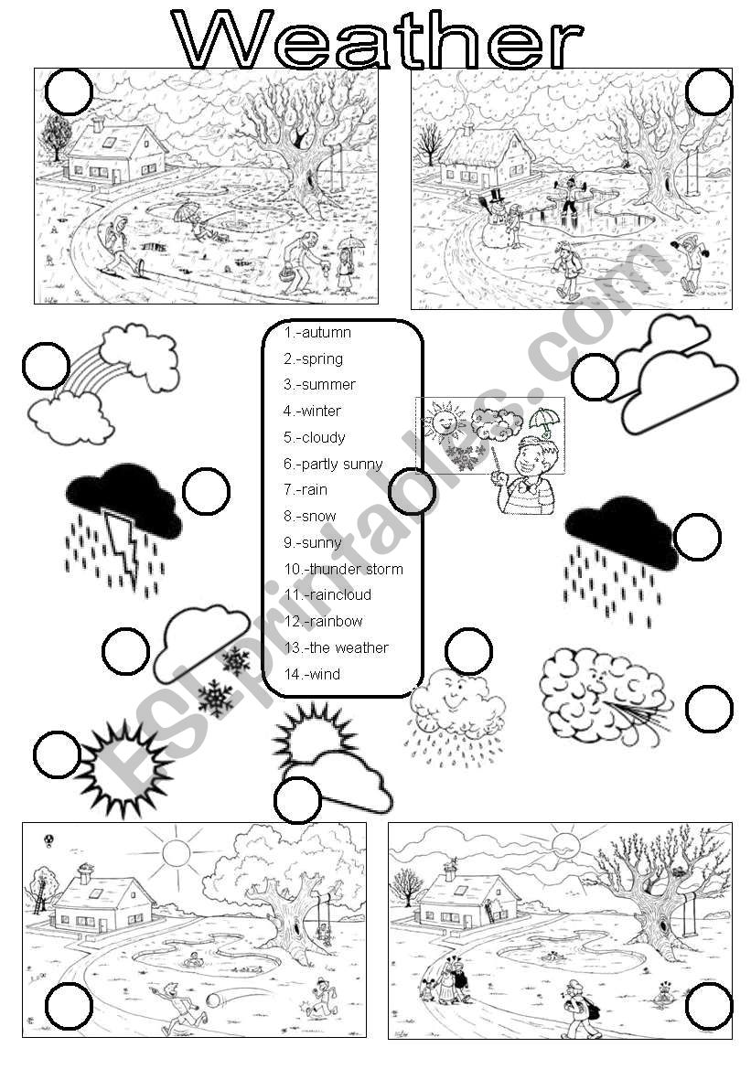 Weather worksheet