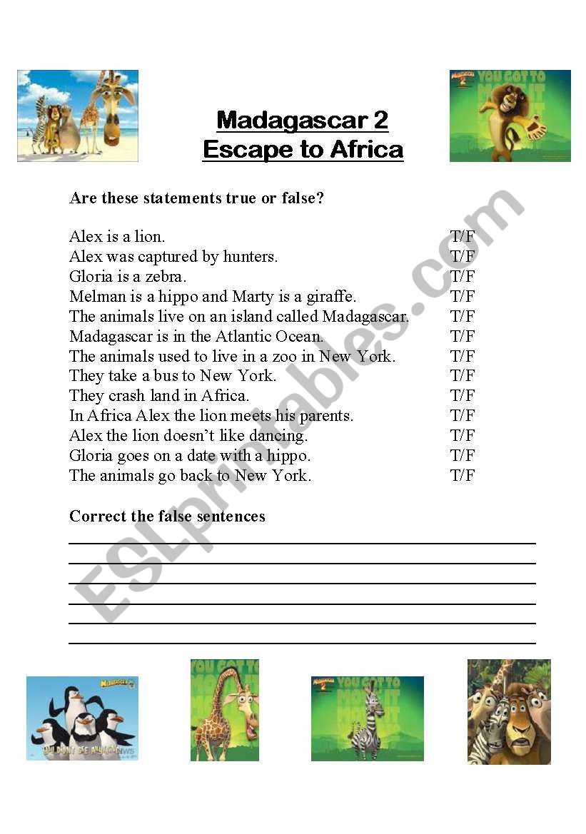 Madagascar 2 - Escape to Africa