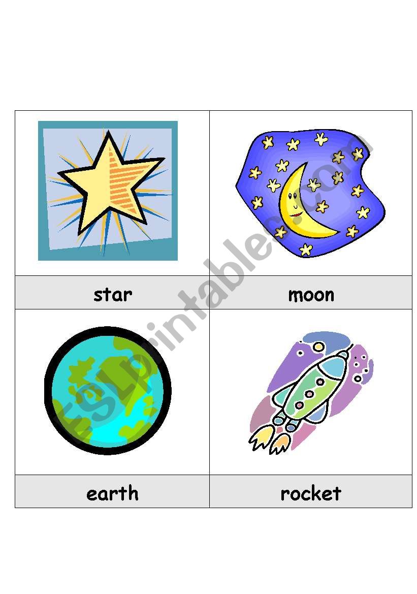 Space And The Universe Cards 1-16 of 20