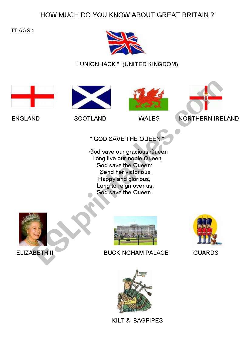 How much do you know about Great Britain