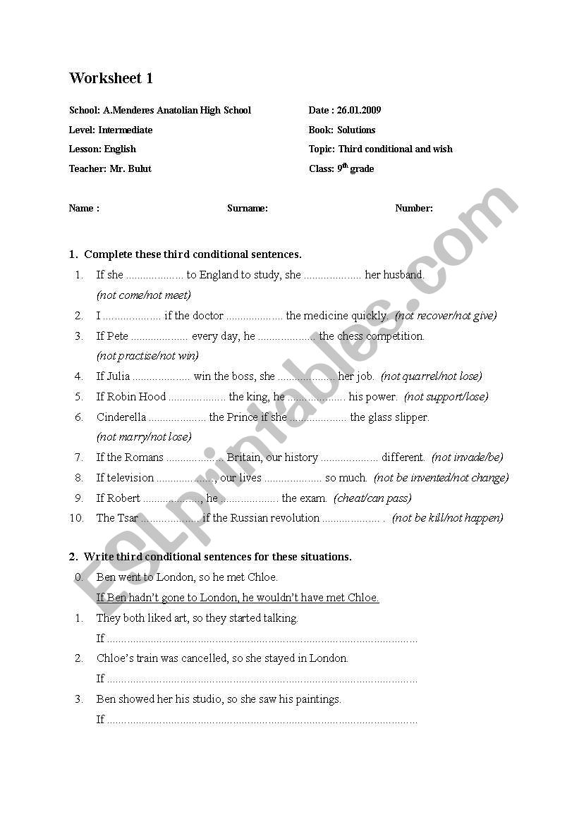 english-worksheets-9th-grade-woksheet